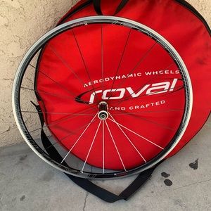 Roval race wheels with bags